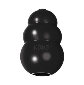 Kong dog toy black