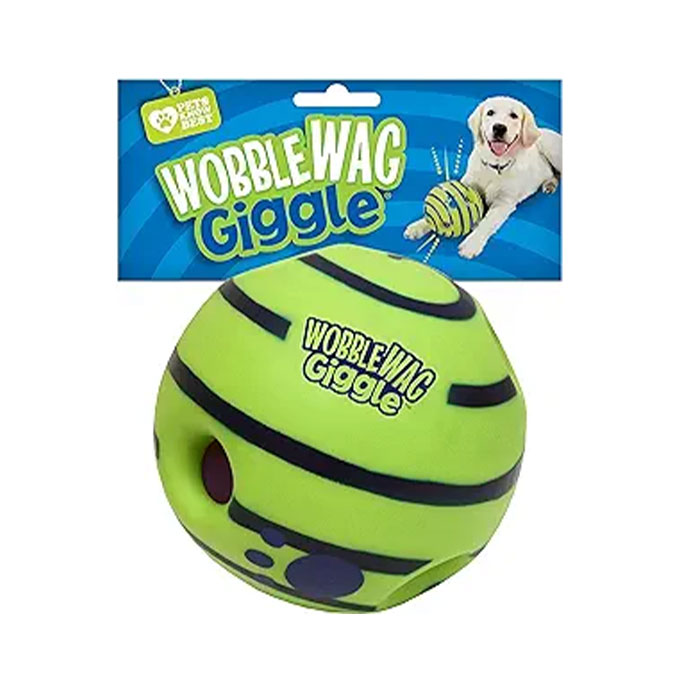Wobble Wag Giggle dog toy